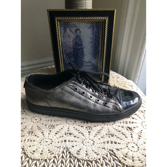 Neil Barrett Other - Neil barrett Patent leather sneaker